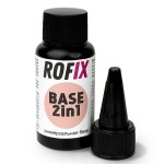 База каучуковая кислотная для гелей и гель-лаков Base 2in1, 30гр