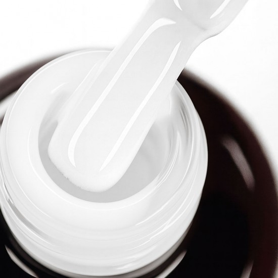 База молочная для ногтей Base Rubber - Milk #1, 15мл