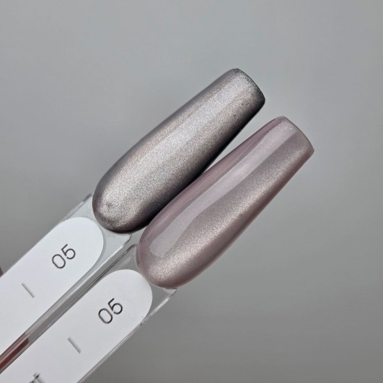 Гель-лак кошачий глаз Silk Cat 05, 10гр