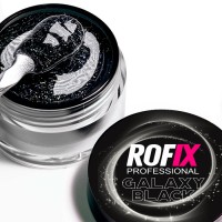 Гель для наращивания ногтей Galaxy Gel Black, 20гр