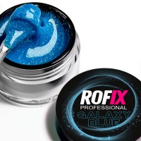 Гель для наращивания ногтей Galaxy Gel Blue, 20гр