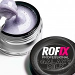 Гель для наращивания ногтей Galaxy Gel Milk, 20гр