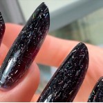 Гель для наращивания ногтей Galaxy Gel Black, 20гр