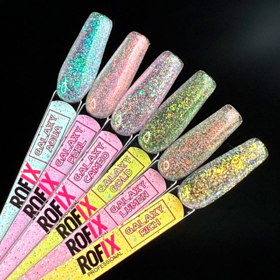 Гель для наращивания ногтей Galaxy Gel Cameo, 20гр